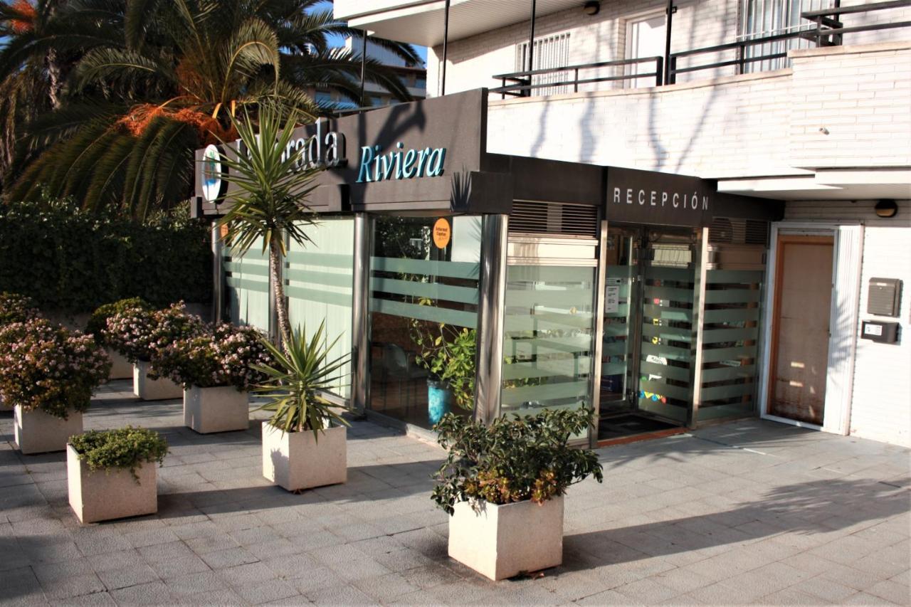 Apartamentos Aventura Salou Exterior foto