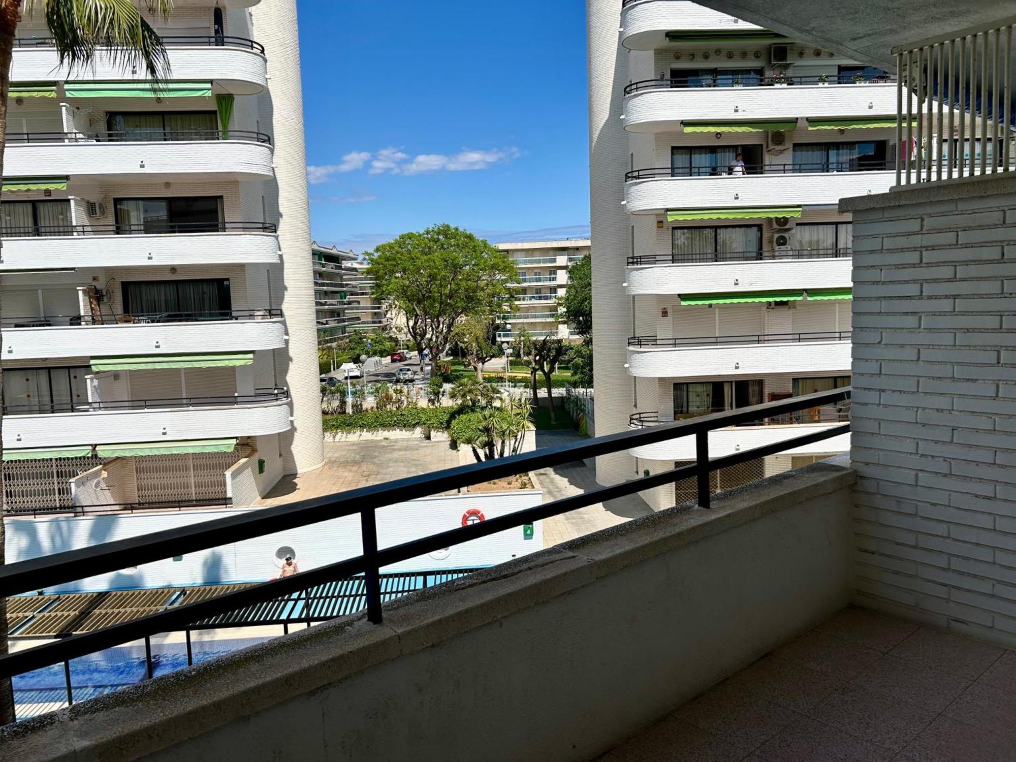 Apartamentos Aventura Salou Exterior foto