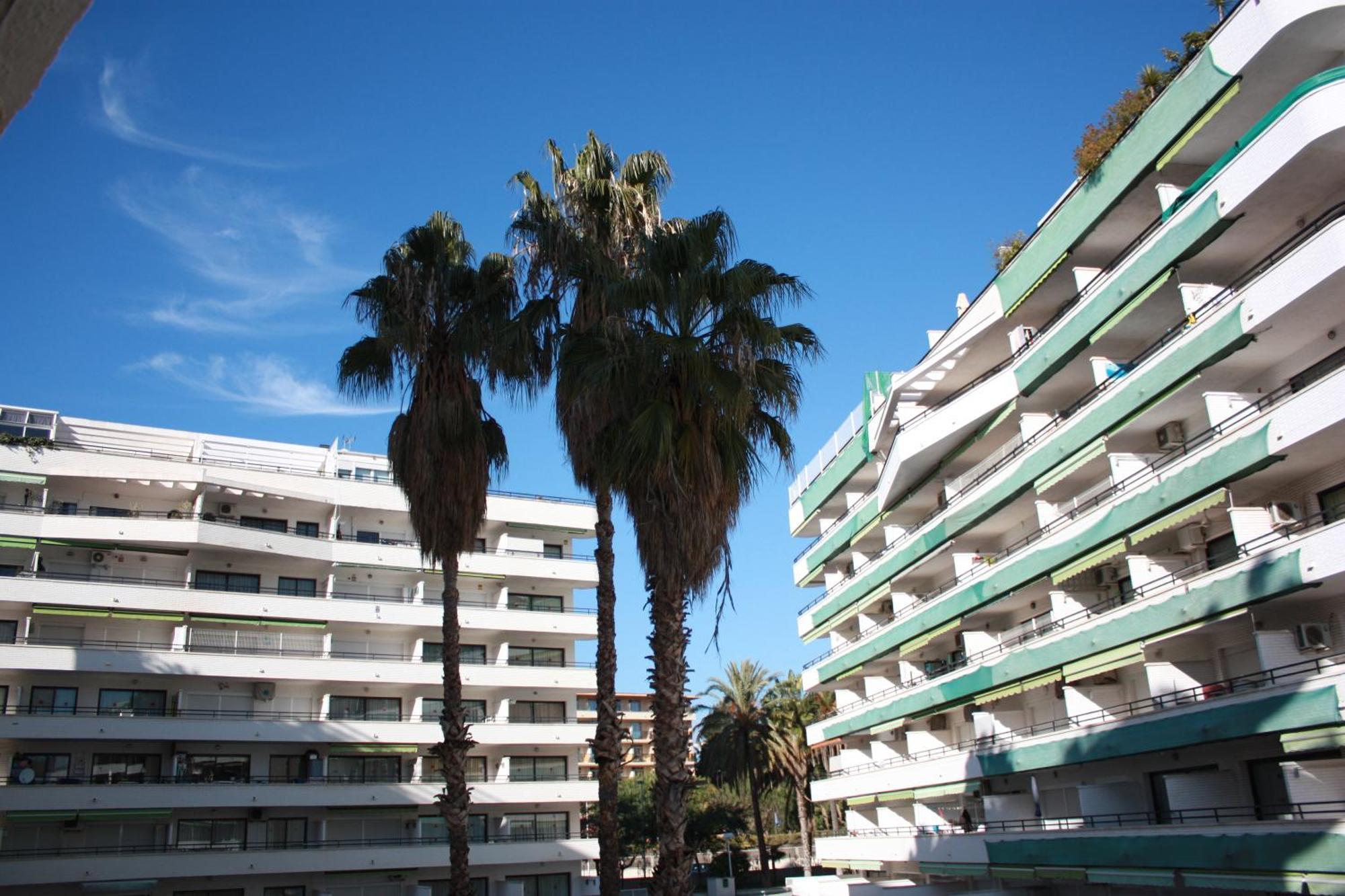 Apartamentos Aventura Salou Exterior foto
