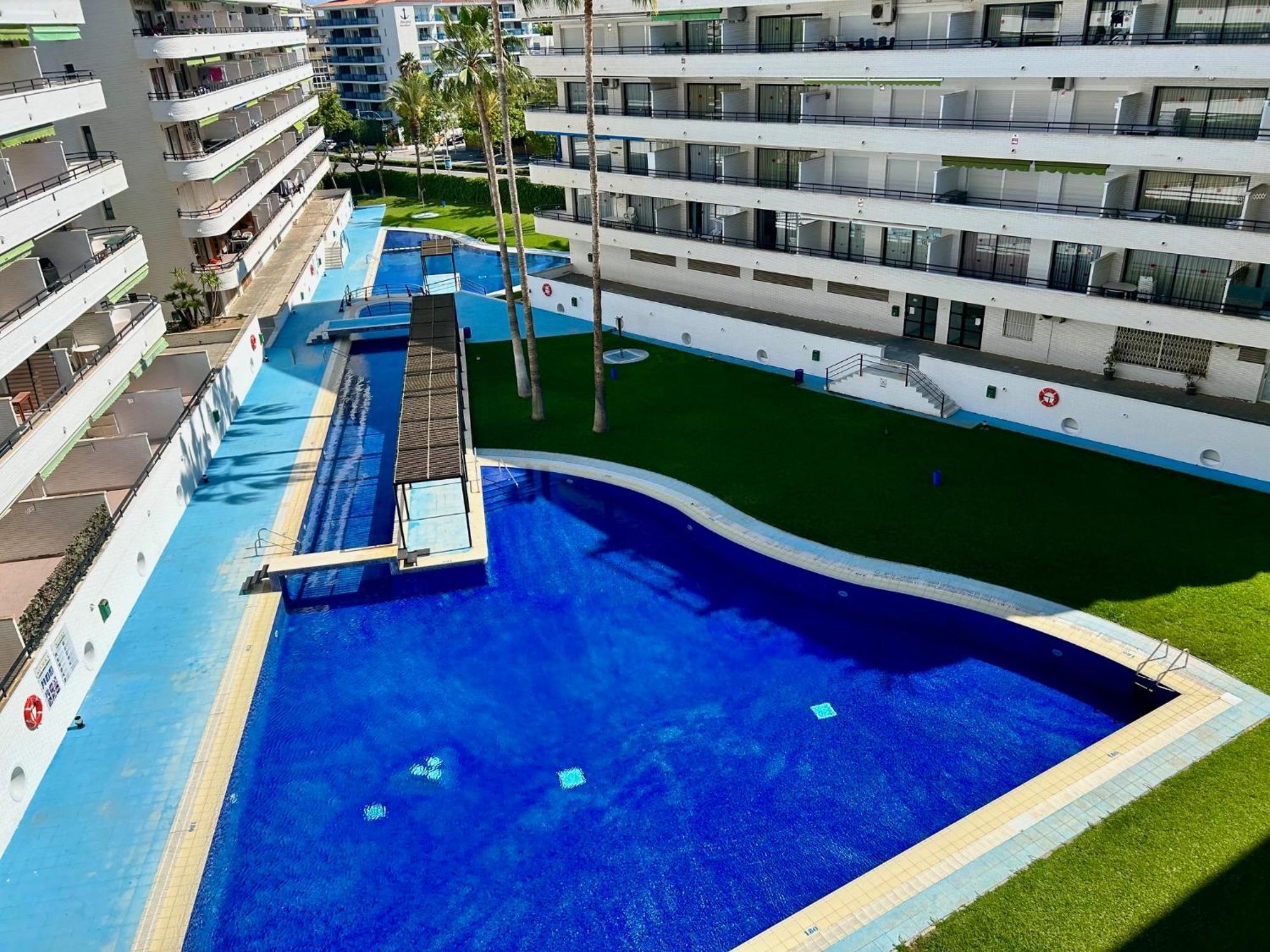 Apartamentos Aventura Salou Exterior foto